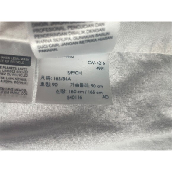 Levis Windbreaker Jacket New York Mets Mens Small 40 Blue Lightweight MLB - Picture 9 of 11